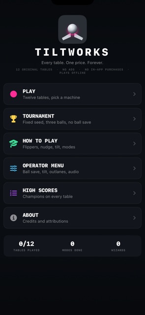Tiltworks screenshot 1