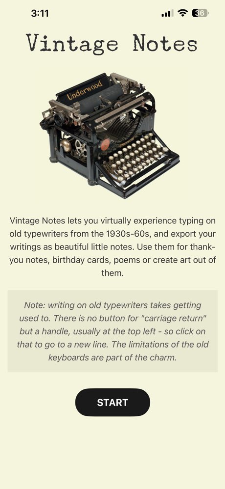 Vintage Notes screenshot 5