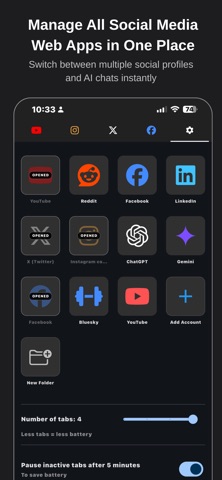 SocialRouter – Multi Accounts Screenshot 2