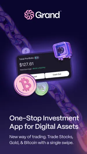 Grand: Buy Bitcoin & Stocks screenshot 1