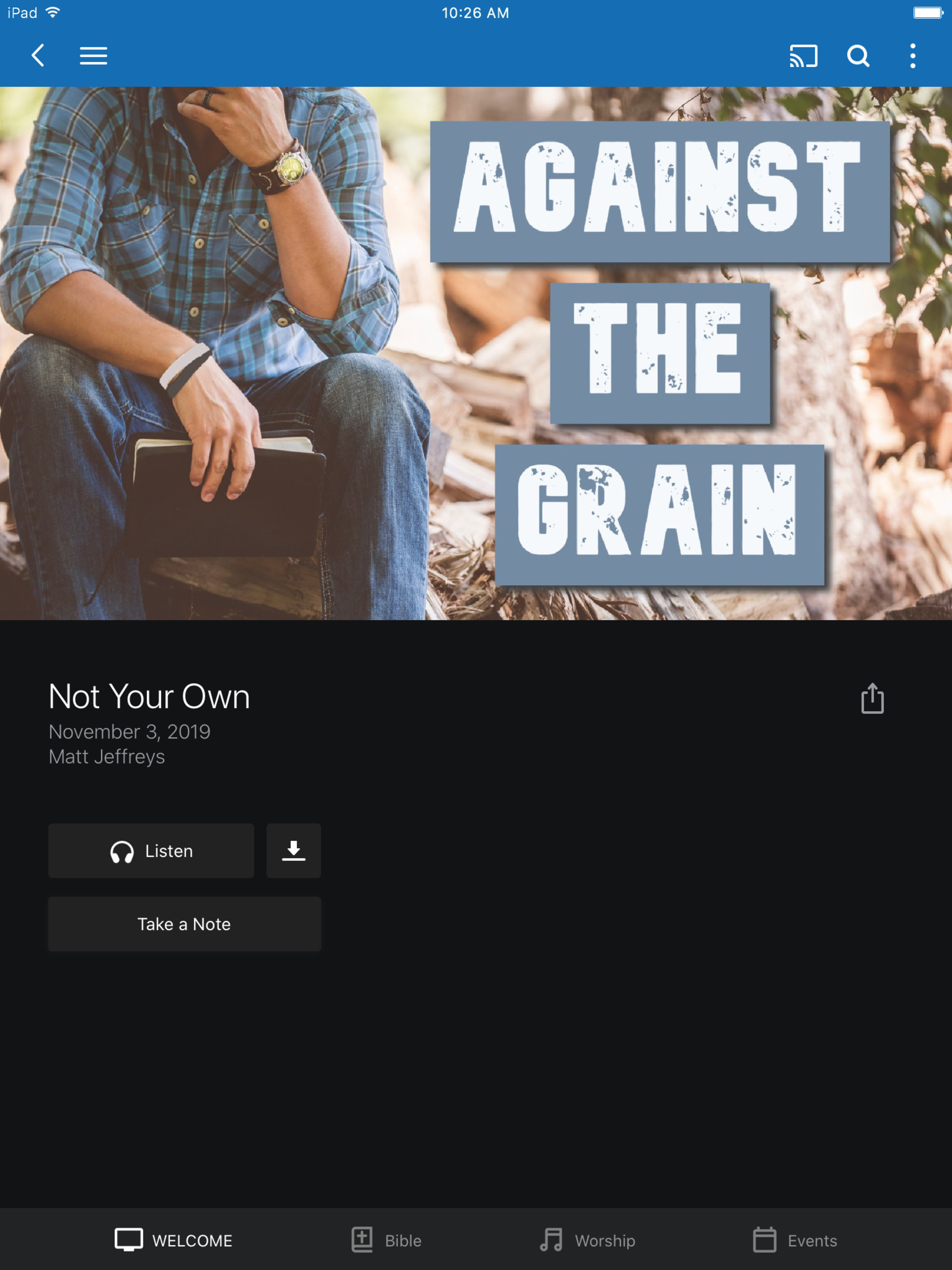 RockPoint Church, Texas screenshot 8