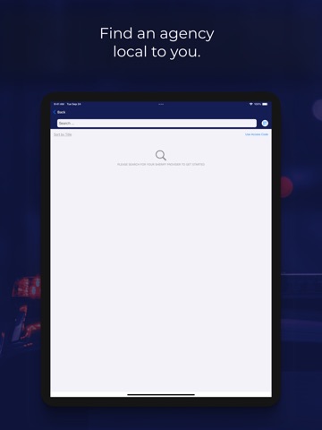 Oklahoma Sheriff Connect iPad screenshot