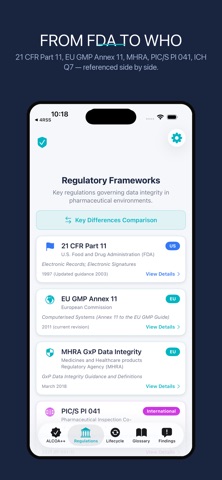 4DI — Data Integrity Tool screenshot