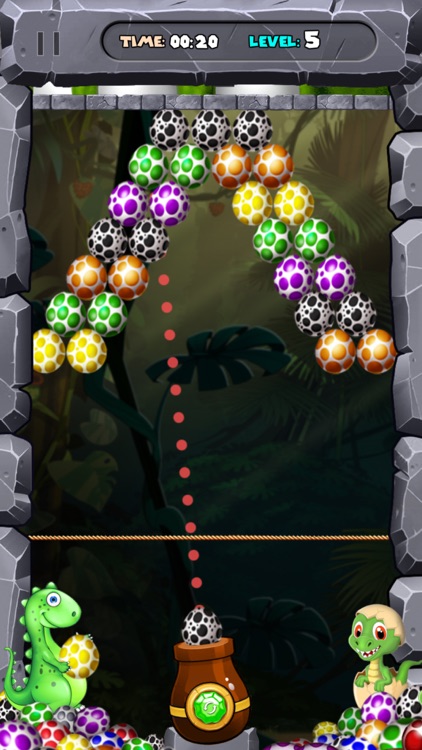 Egg Shoot: Dynomite Bubble Gun screenshot-6