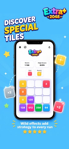 Extra+ iPhone screenshot
