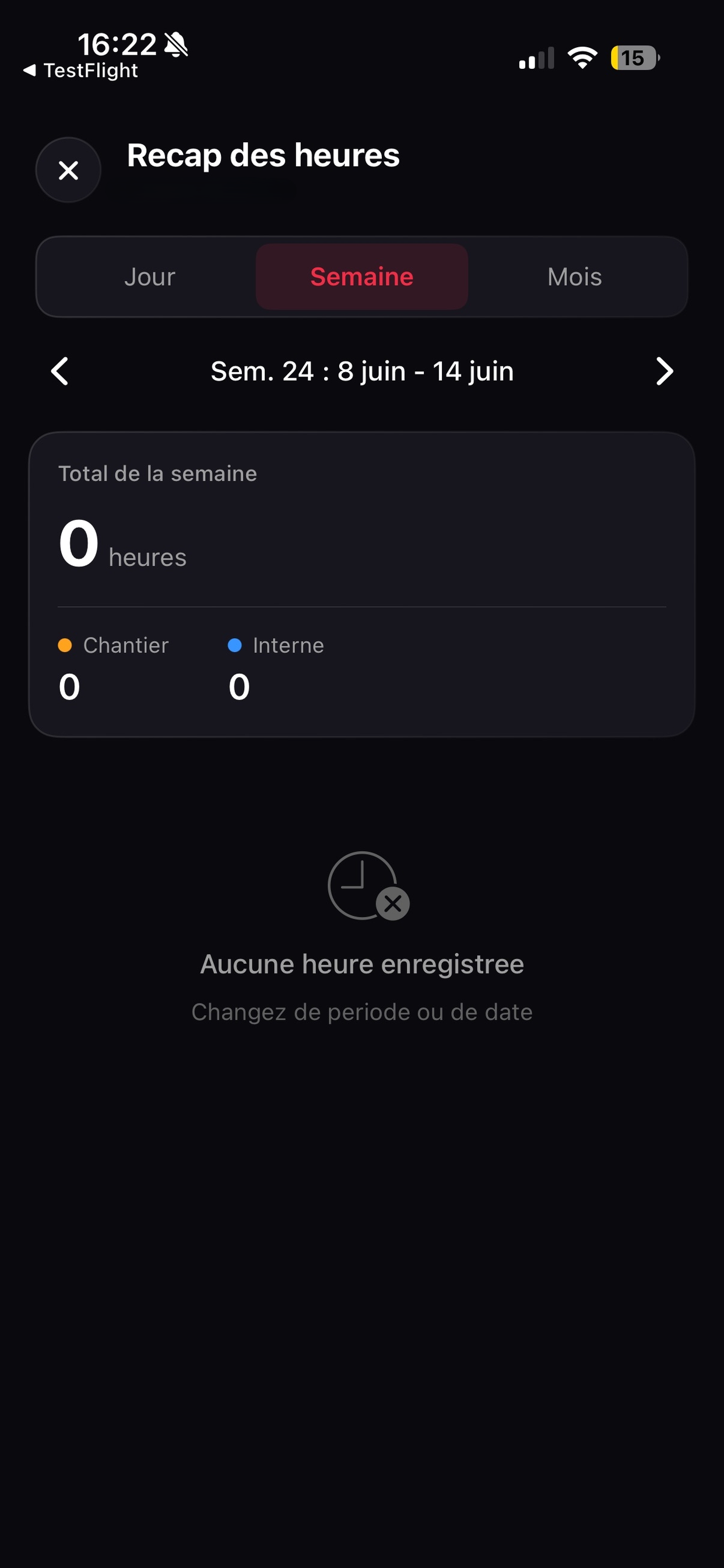 PI Pointage screenshot 4