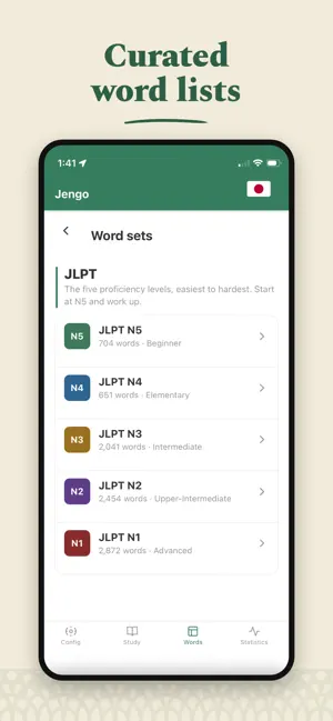 Jengo: Learn Japanese screenshot 3