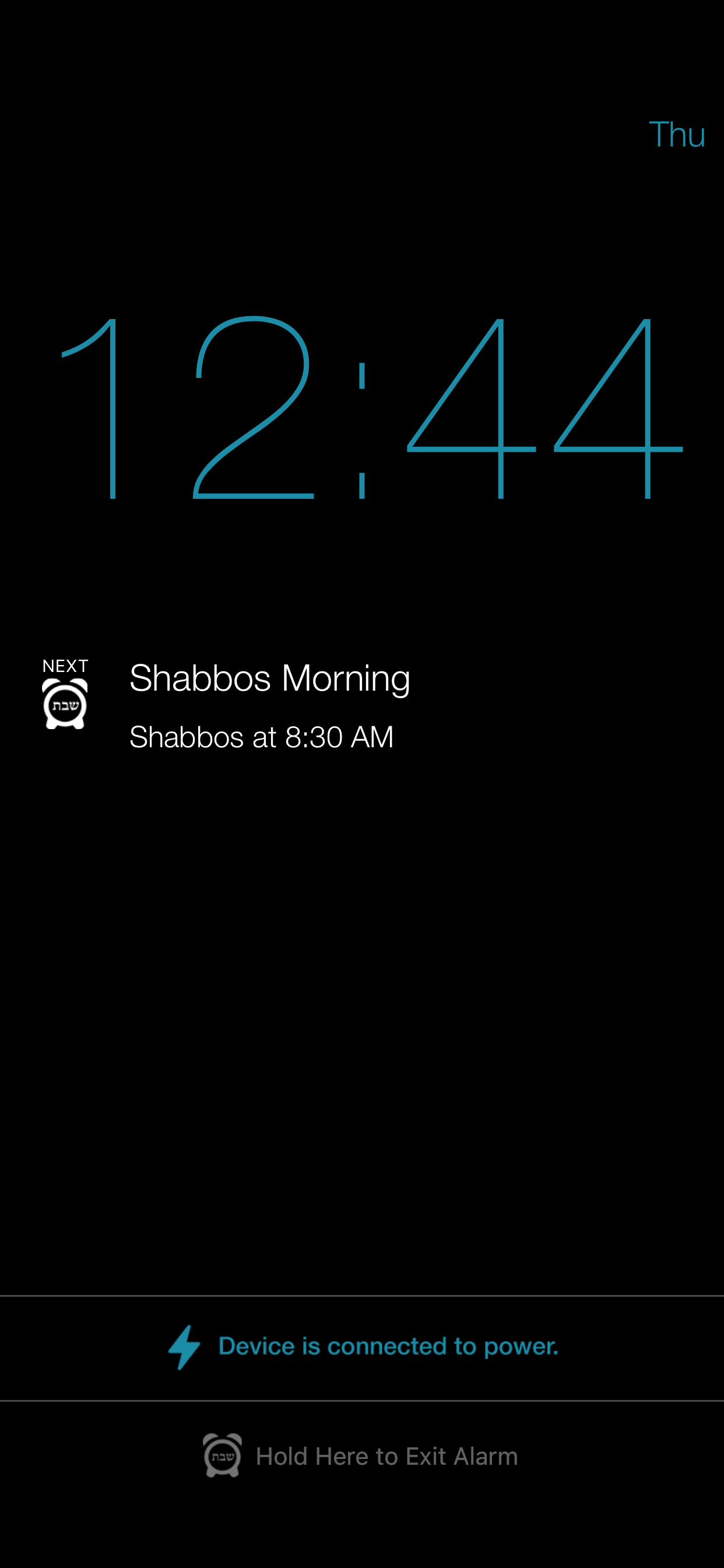 Shabbos Clock