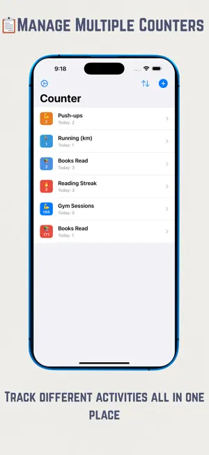 Click Counter – Tally App screenshot 2