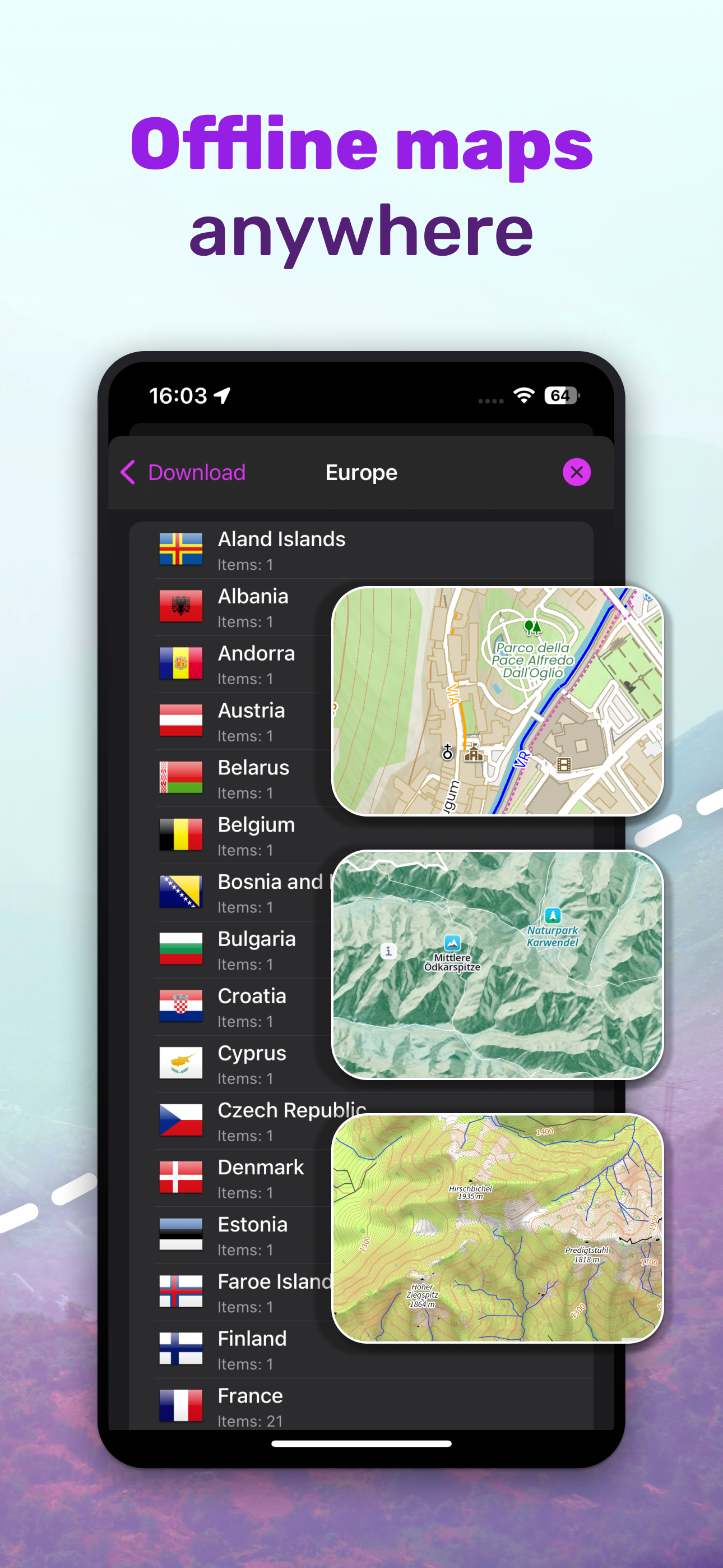 GPX Viewer PRO: Hike & Bike screenshot 3