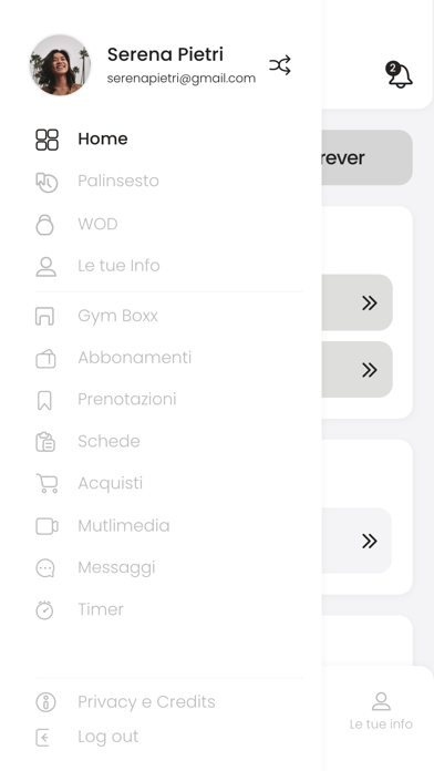 Screenshot #3 pour Gym Boxx