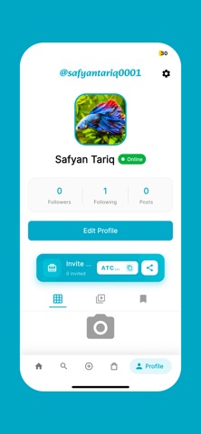 ifishing - social media iPhone screenshot