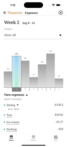 Financier Pro screenshot