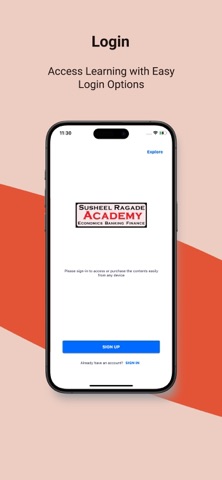 SusheelRagadeAcademy screenshot