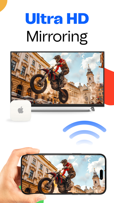 Cast for Chromecast - TV Cast iPhone screenshot 5 - Photo & Video app