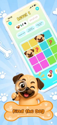DogDoku: Brain Puzzle Screenshot 1 of 5