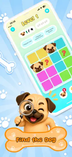 Captura de pantalla de DogDoku: Brain Puzzle en iPhone 1