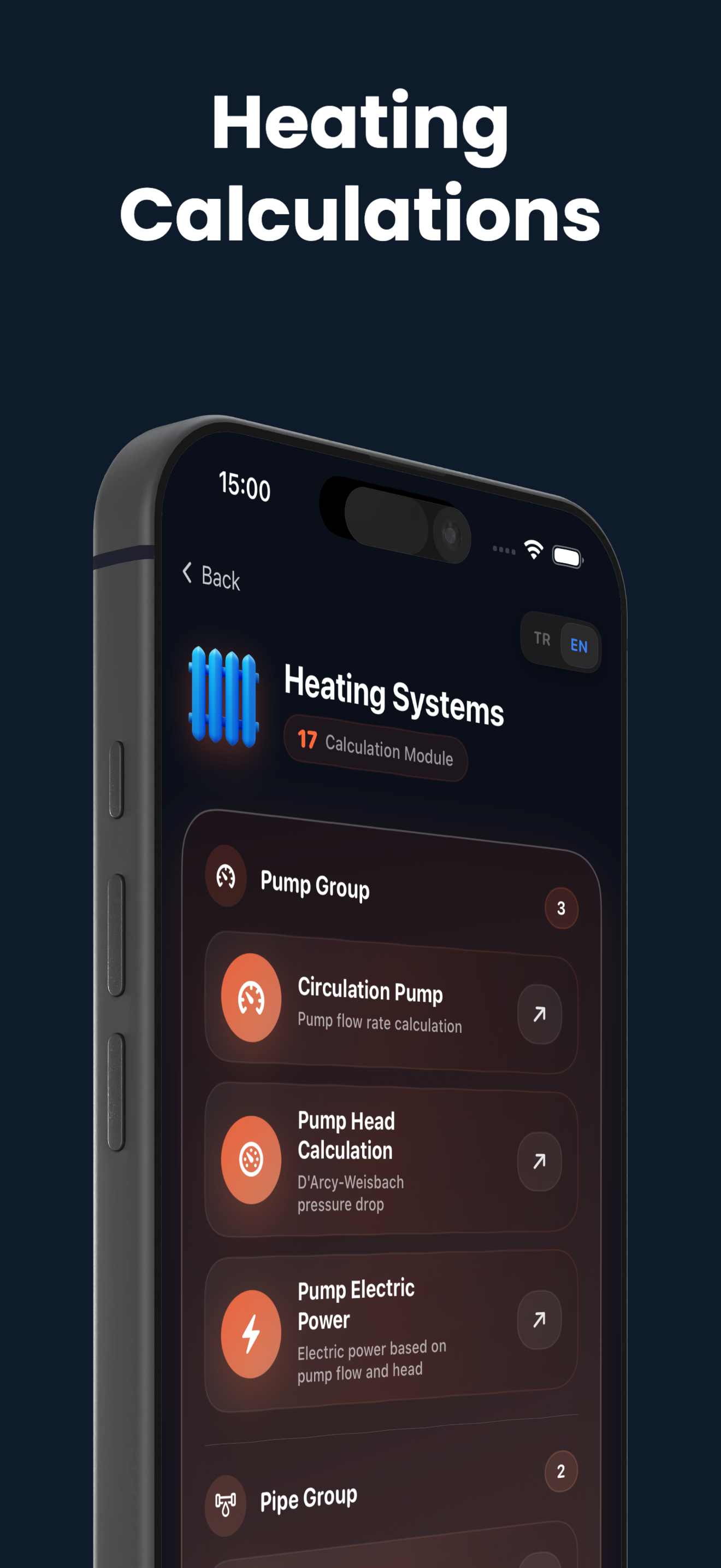 MEP Calc - HVAC / Fire Tools screenshot 8