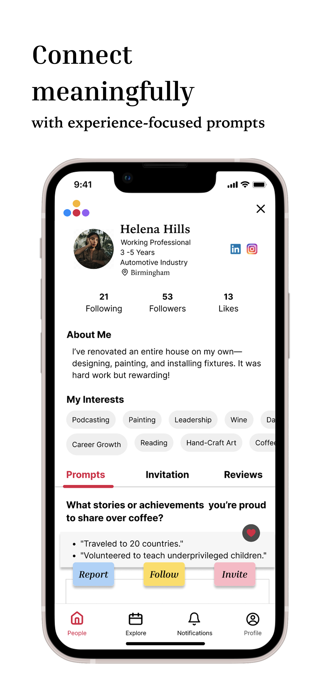 One Better: Connect & Grow screenshot 3