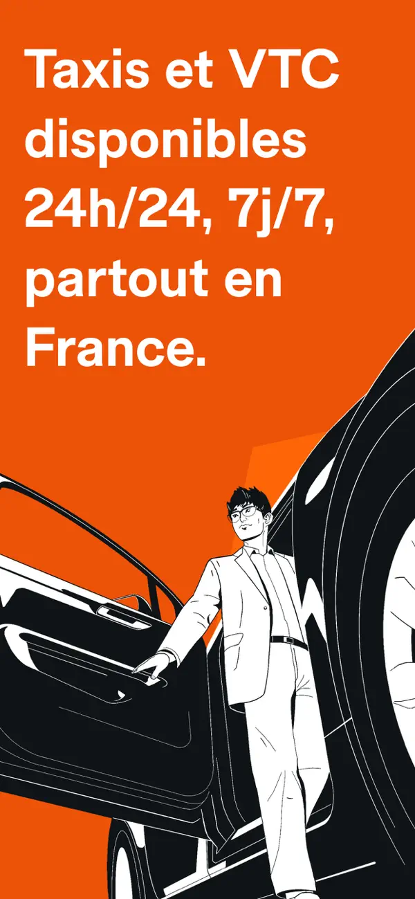 Screenshot #1 pour Allocab : Réservez VTC & Taxi
