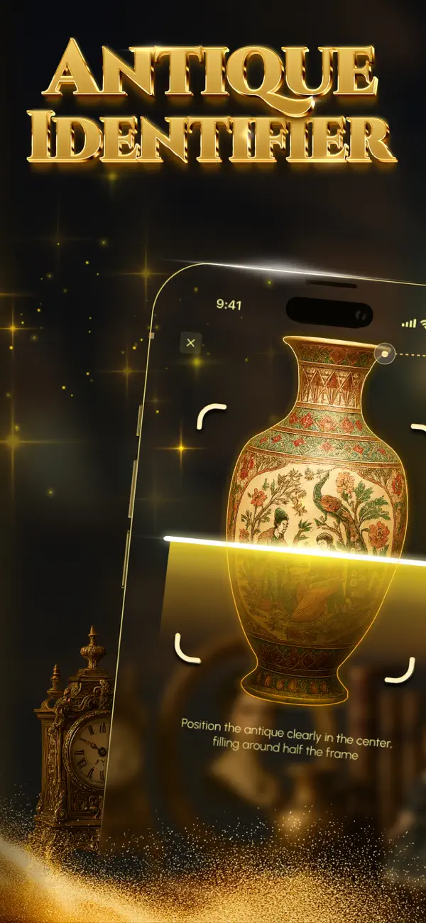 Screenshot #1 pour Antique Identifier Antiq Value