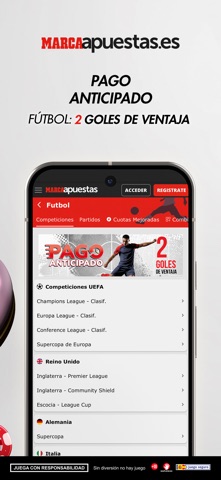 Marca Apuestas Deportivas iPhone screenshot 3