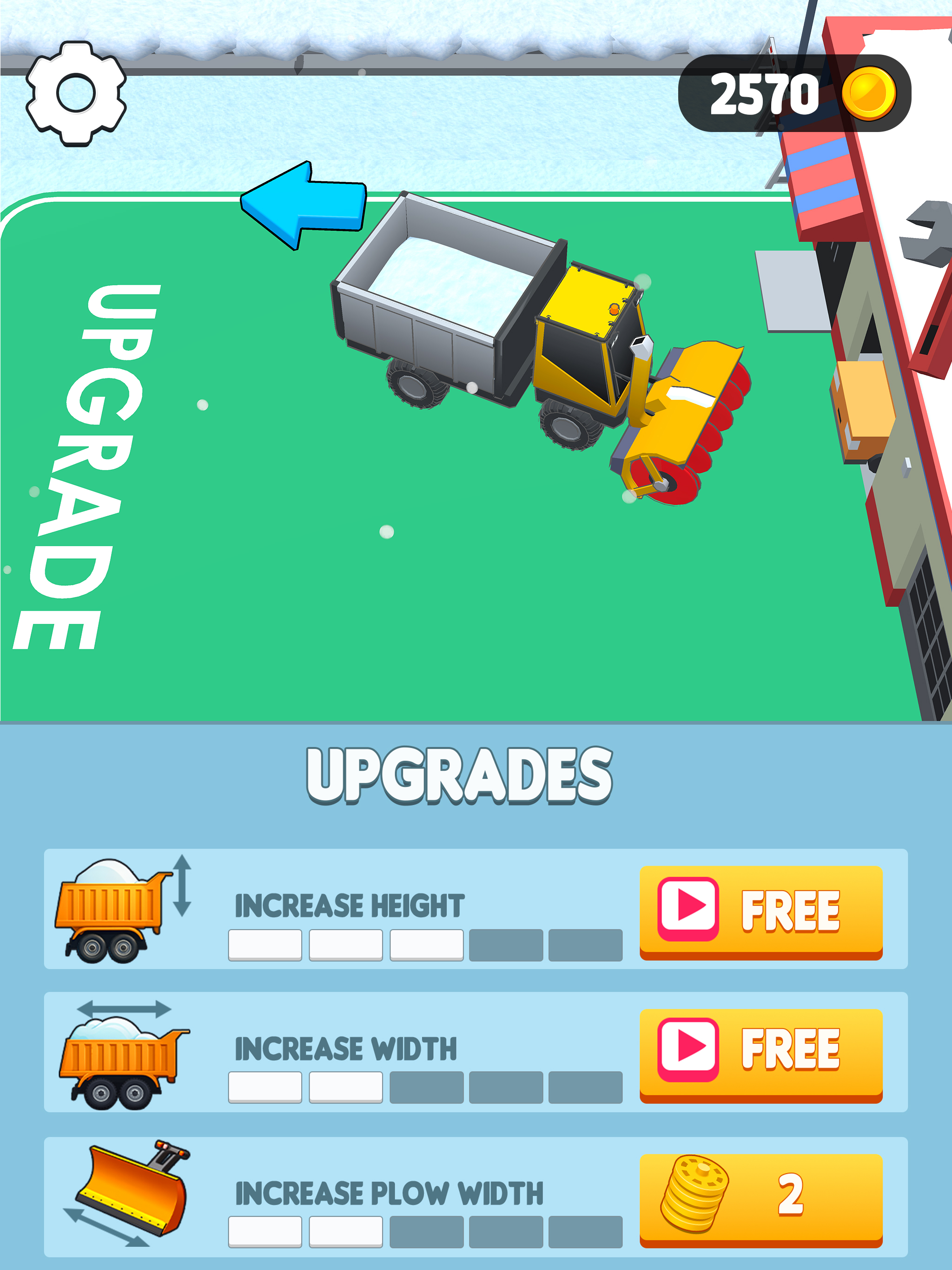 Roll the Snow: Plow Simulator screenshot 10