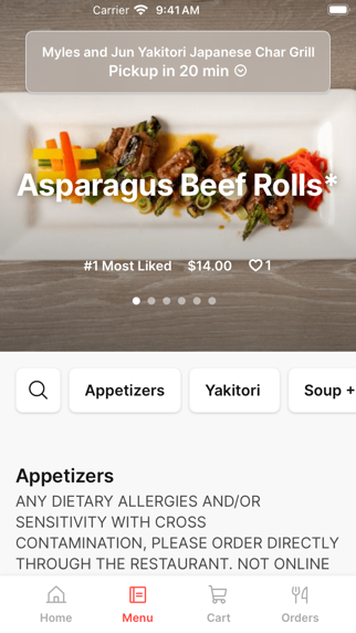 App screenshot