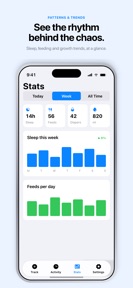 Baby Tracker - Feed & Sleep screenshot