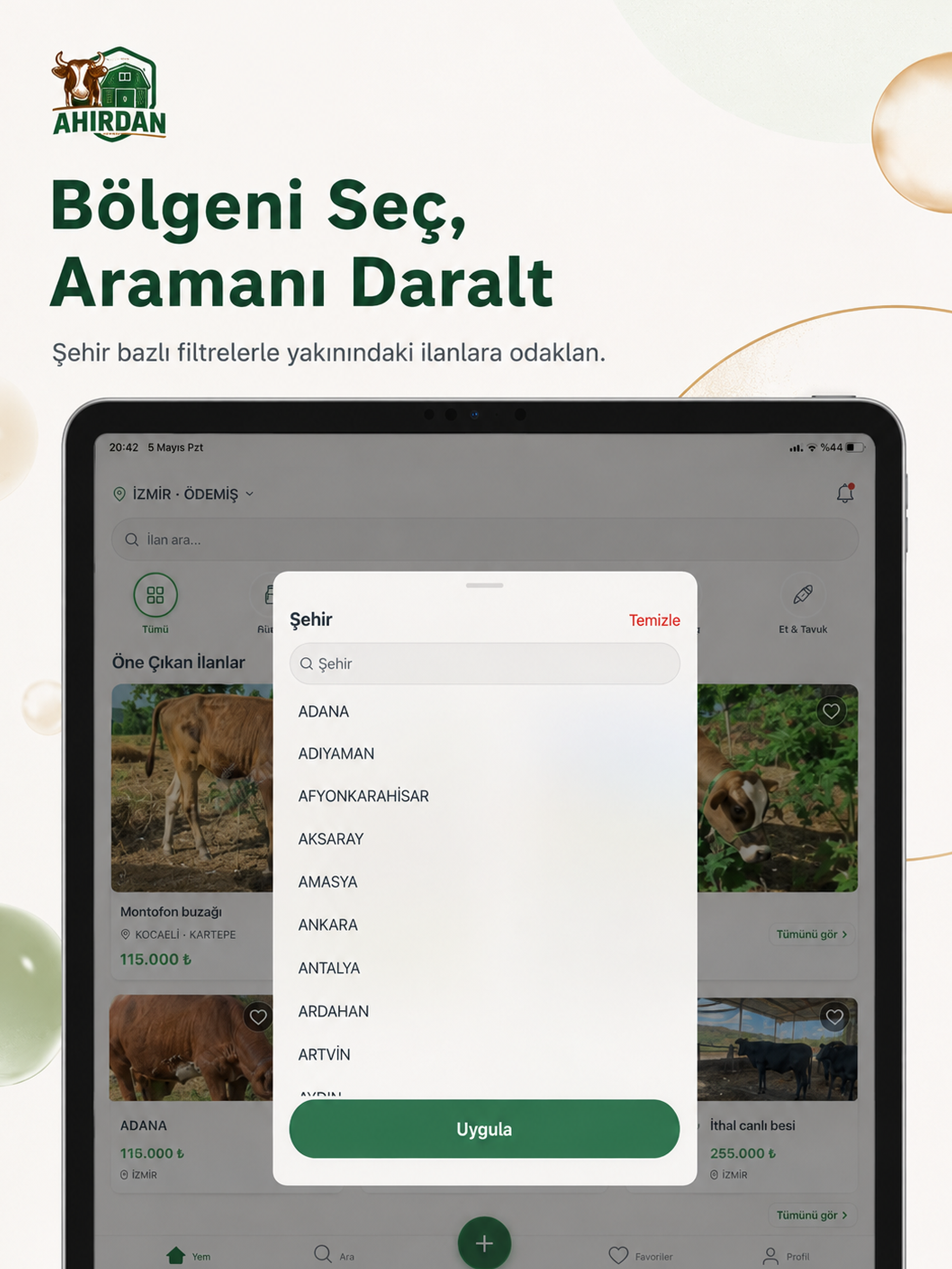 Ahırdan Mobil screenshot 13