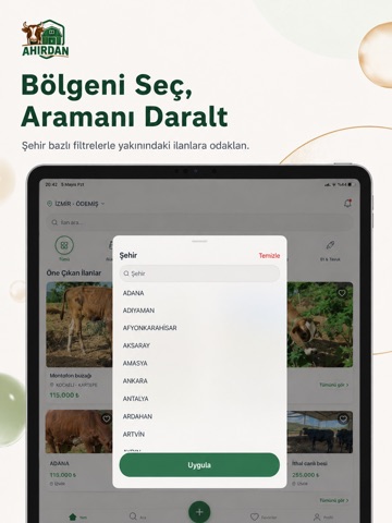 Ahırdan Mobil iPad screenshot 5