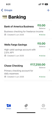 SpendEase 2 Screenshot 3 of 5