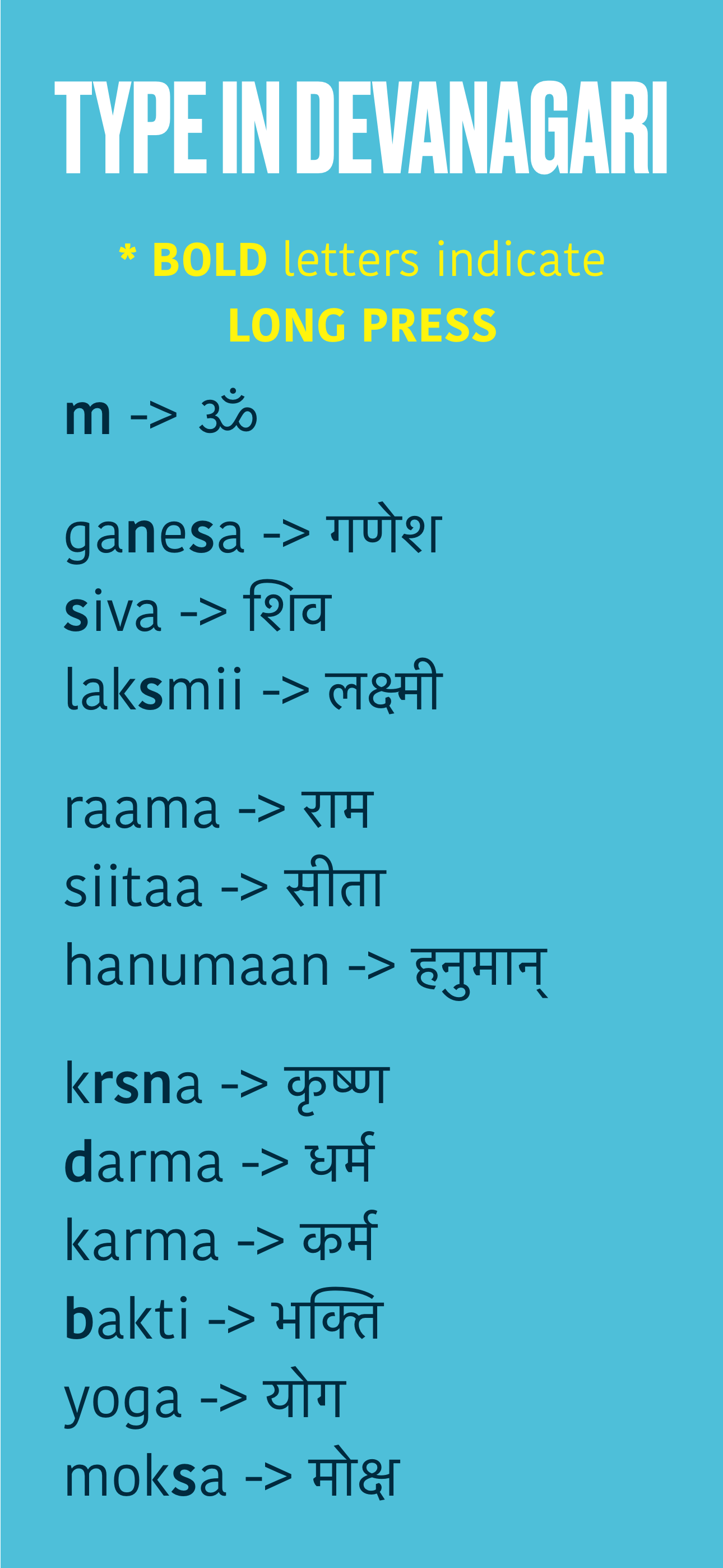 SanskritTypist