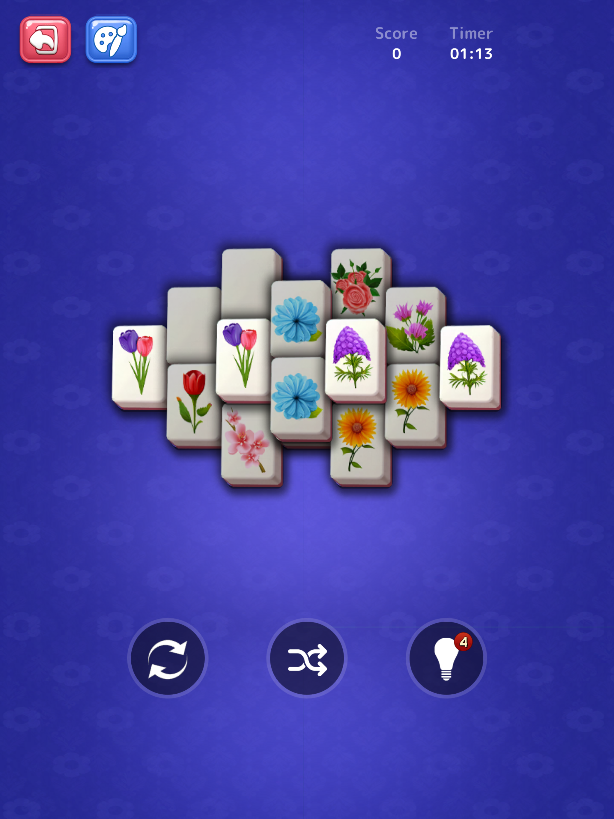 Blossom Mahjong: Flower Match