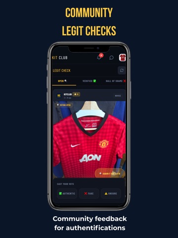 KitClub:Football Shirt Scanner iPad screenshot 1