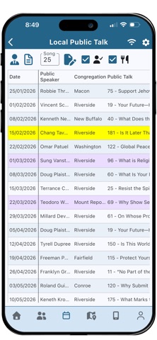 NWS Mobile screenshot