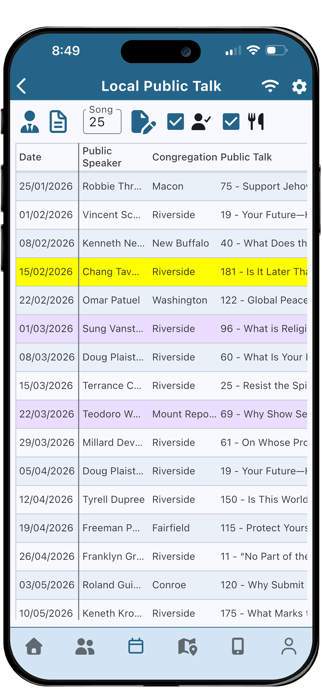 NWS Mobile Screenshot 3 of 7