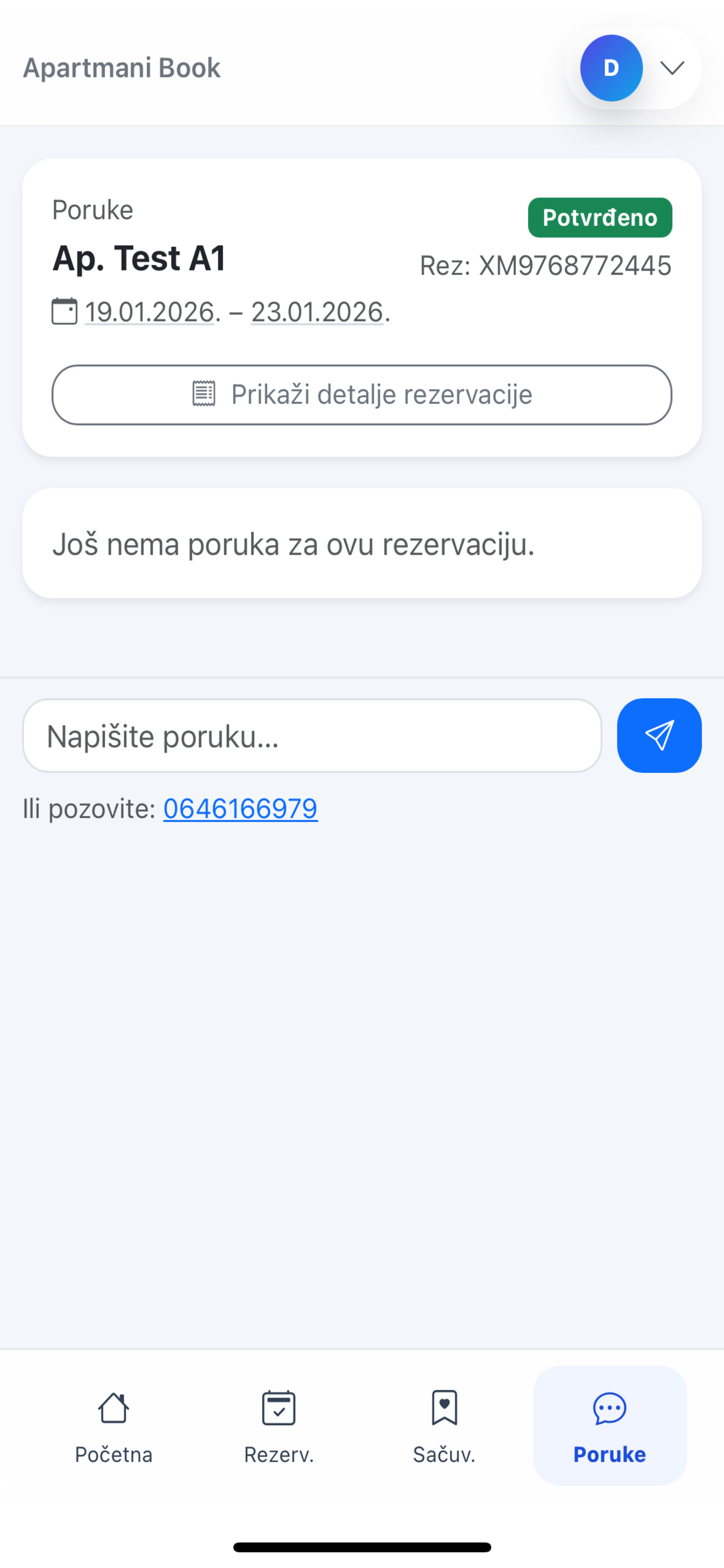 Apartmani Book