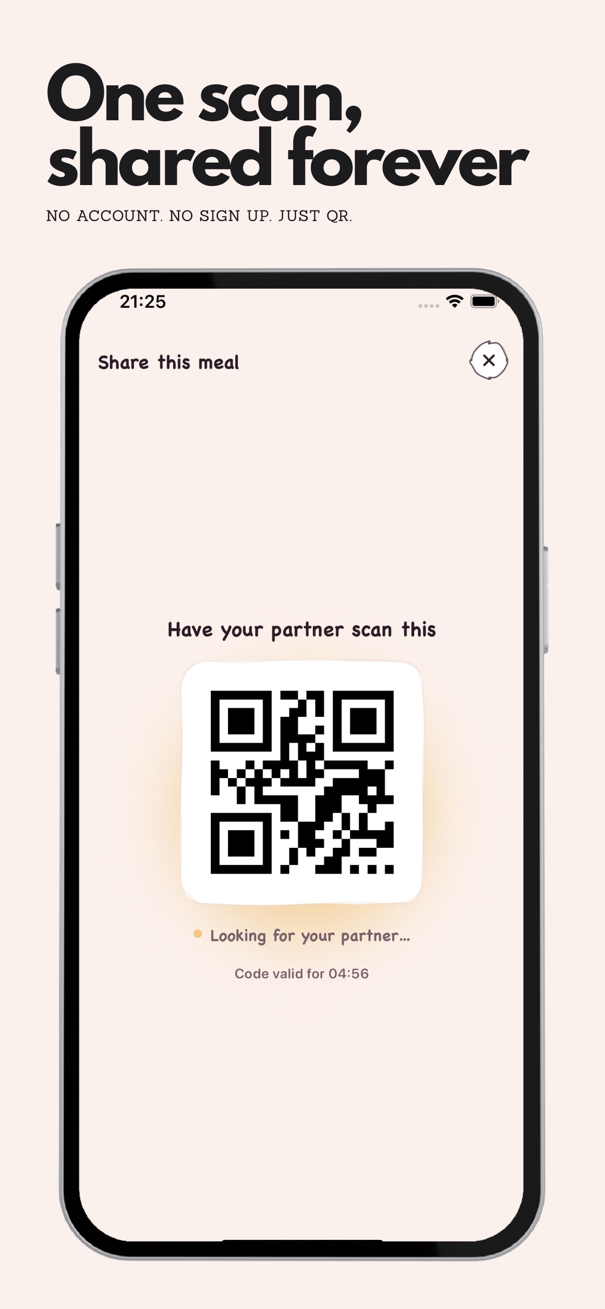 Screenshot 4 of CoupleBites: Meals Together