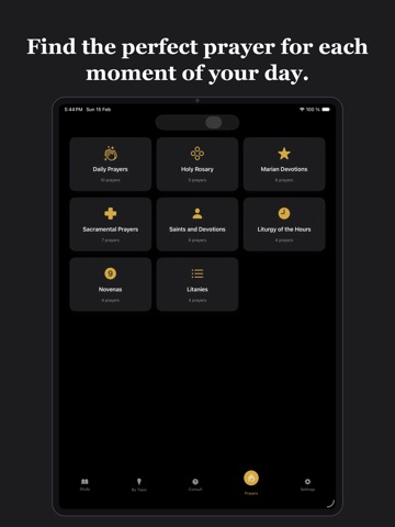 Catholic Path iPad screenshot