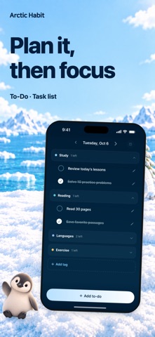 Arctic Habit: Focus Timer screenshot 6