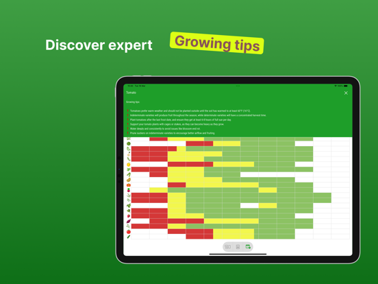 My Garden - Planning & Journal iPad screenshot 5 - Utilities app