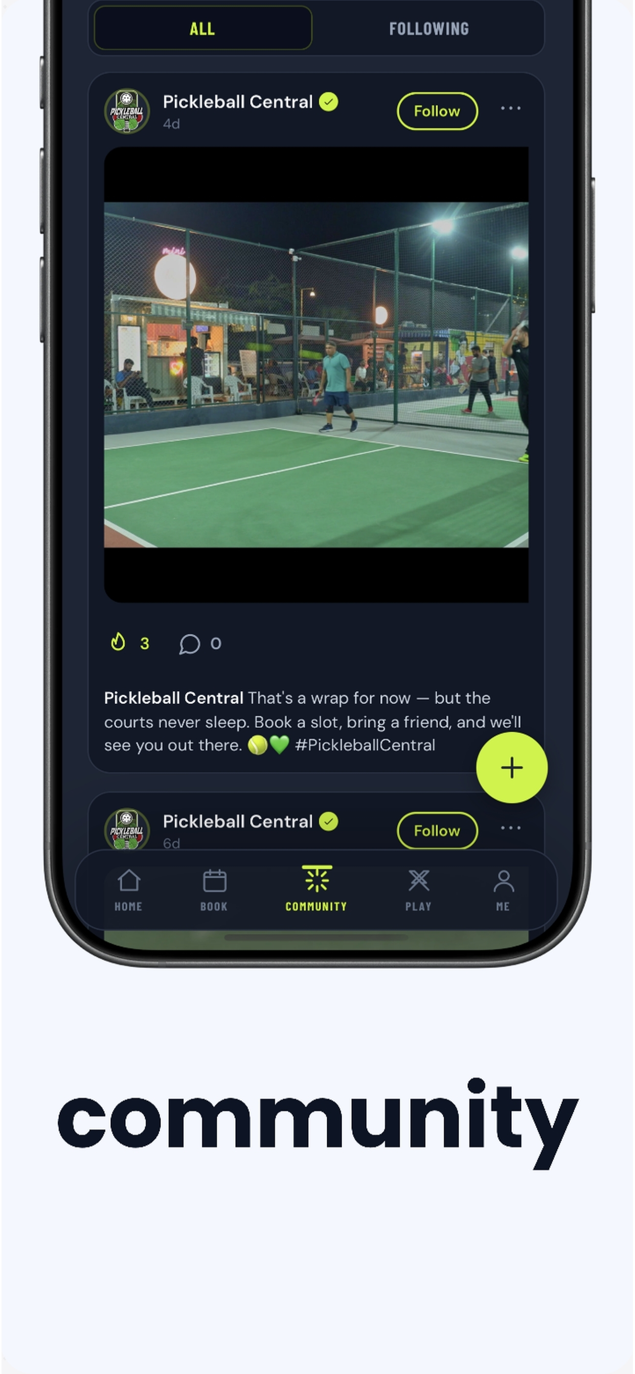 Pickleball Central screenshot 4