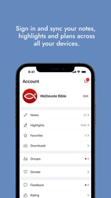 WeDevote Bible 微读圣经经典版 screenshot
