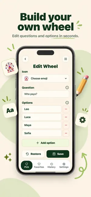 Pickler: Quick Decisions screenshot 3