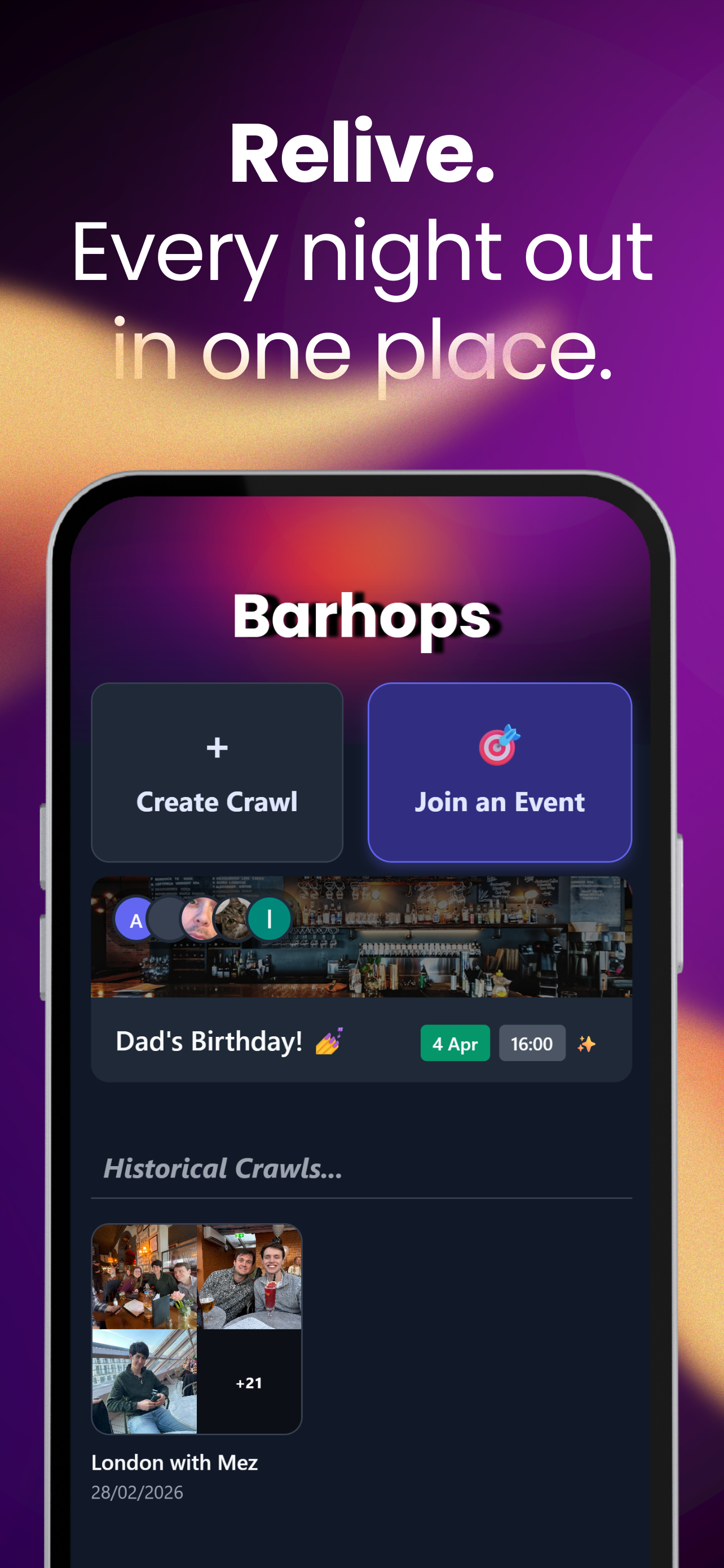 Barhops: Pub Crawl & Nightlife screenshot 8