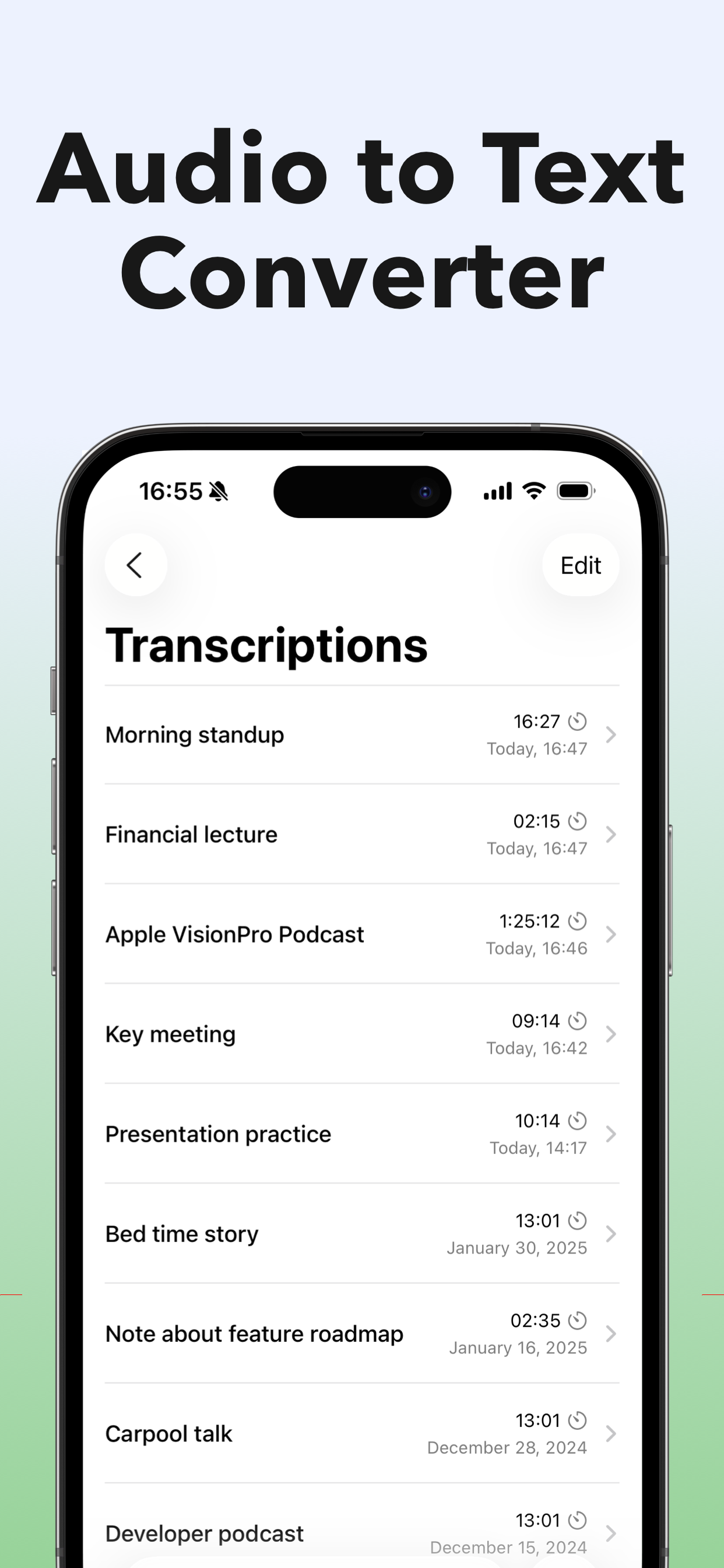 V2T: Whisper AI Transcription