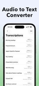 V2T: Whisper AI Transcription screenshot