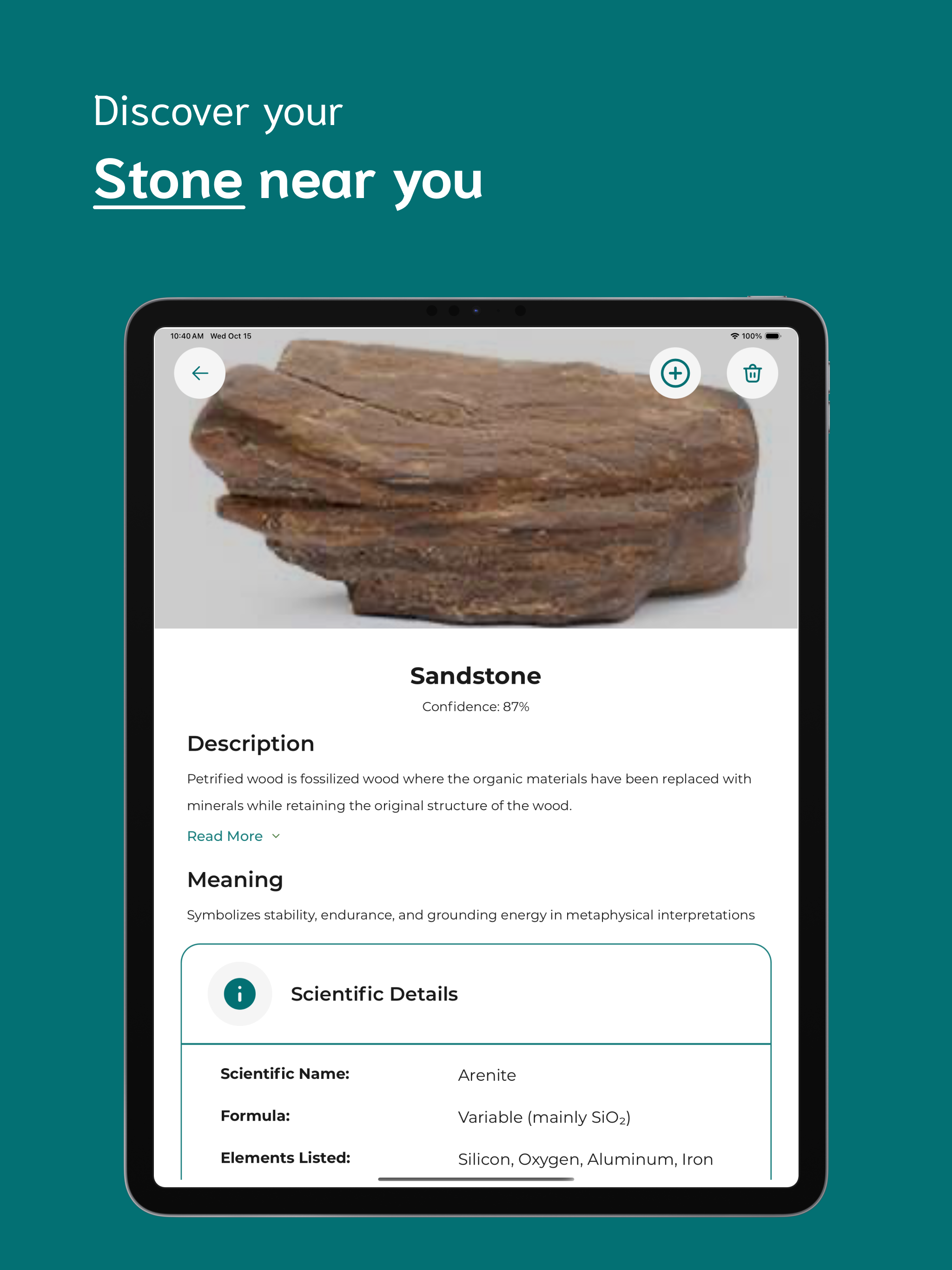 Rock Identifier - RI