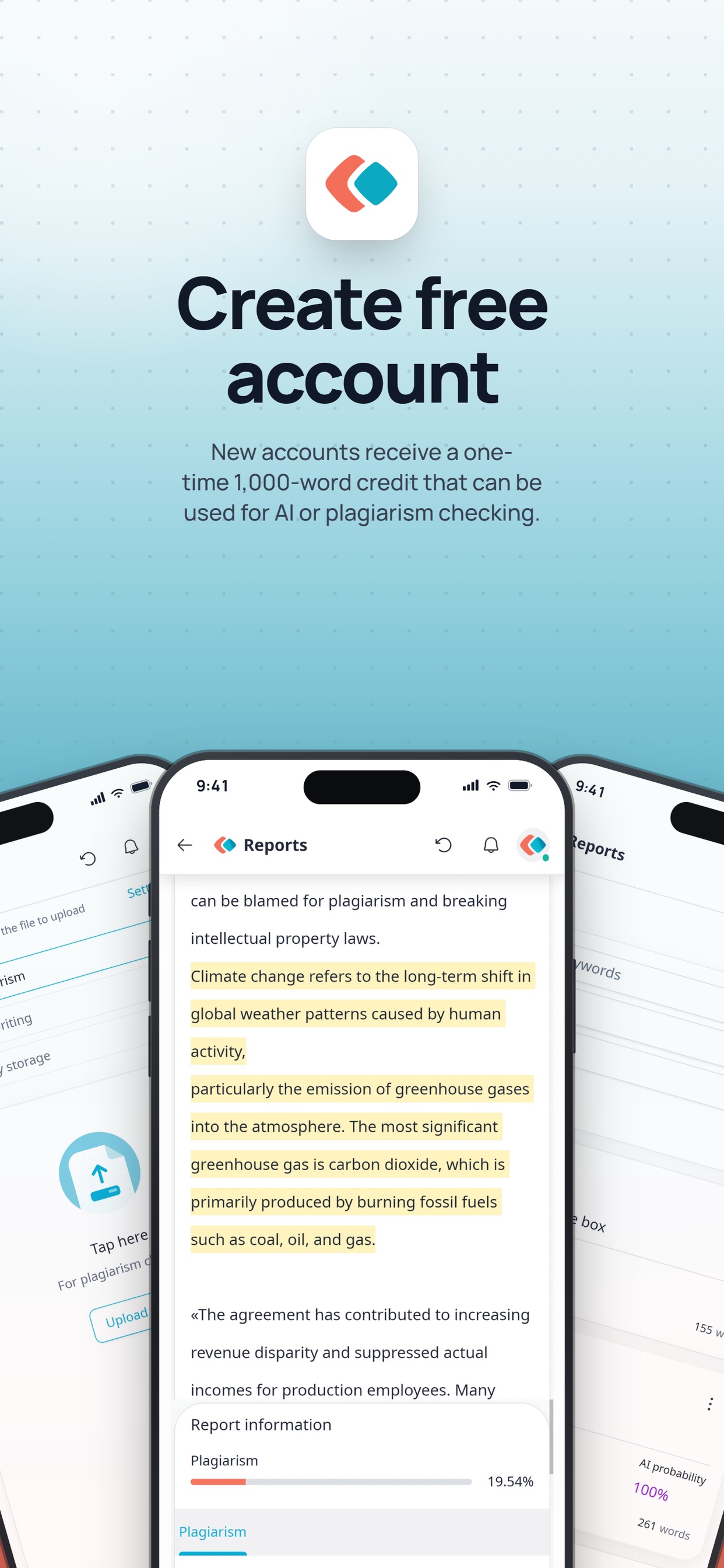 Screenshot 5 of PlagiarismSearch